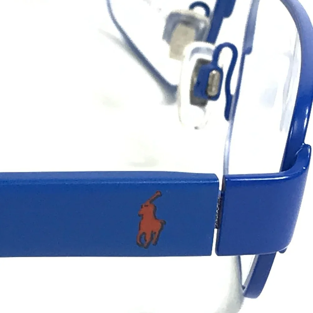 Polo Ralph Lauren Eyeglasses Frames PH1133 9240 Blue Rectangular 54-16-140